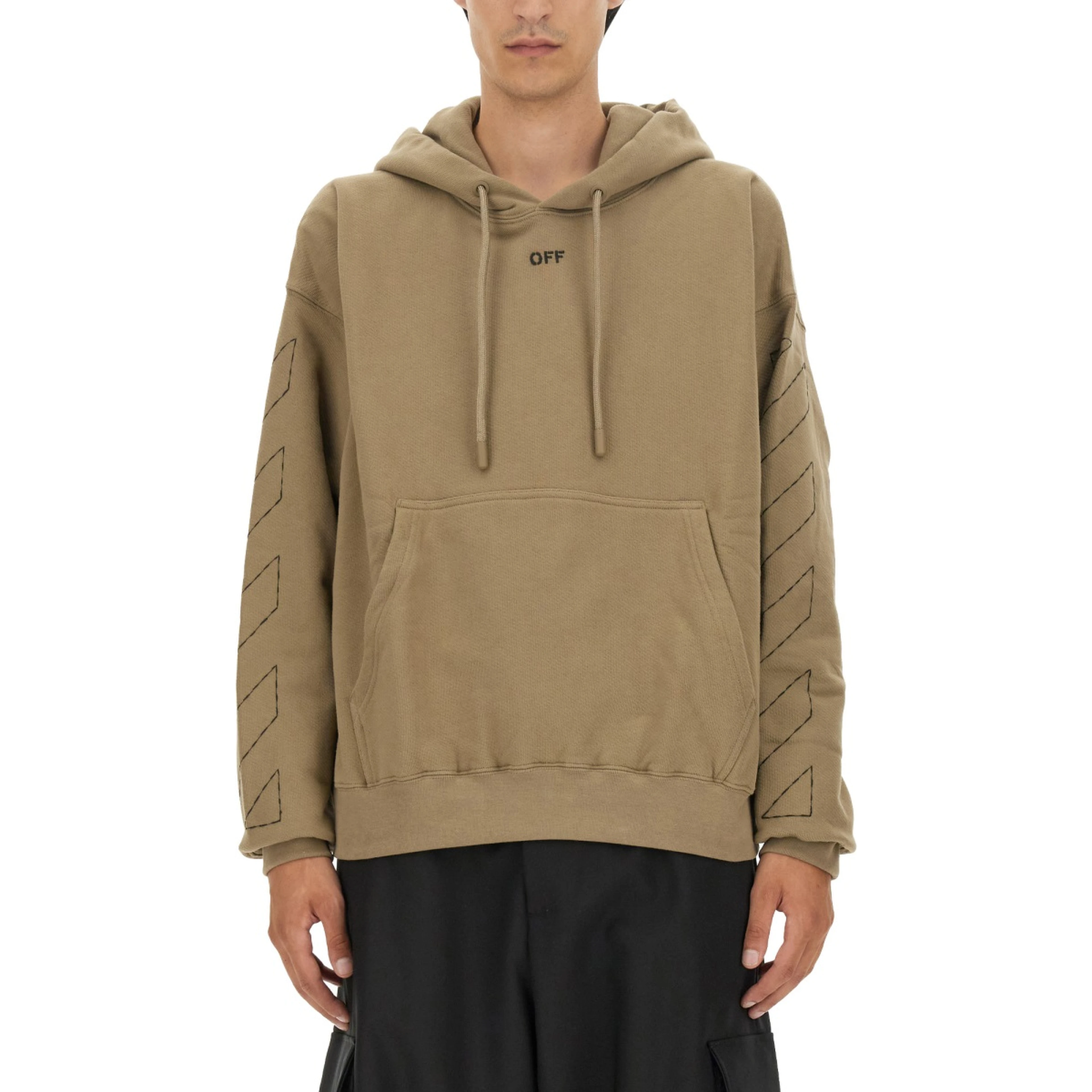 SWEATSHIRT WITH ARROW EMBROIDERY