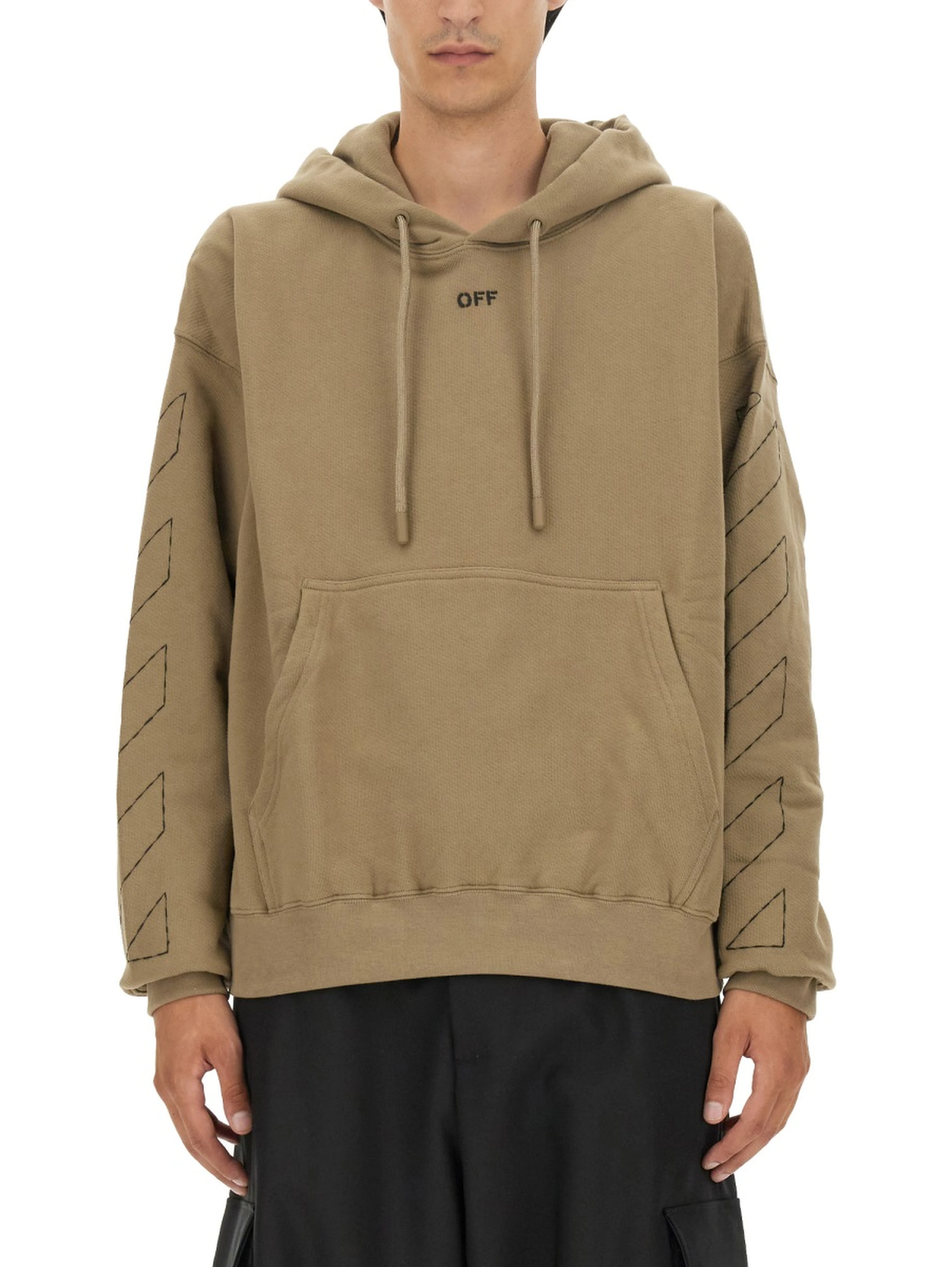SWEATSHIRT WITH ARROW EMBROIDERY