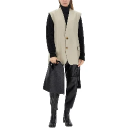 SINGLE-BREASTED VEST