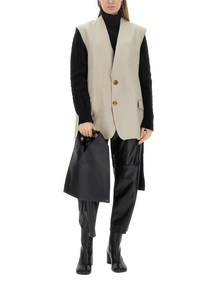 SINGLE-BREASTED VEST alternative