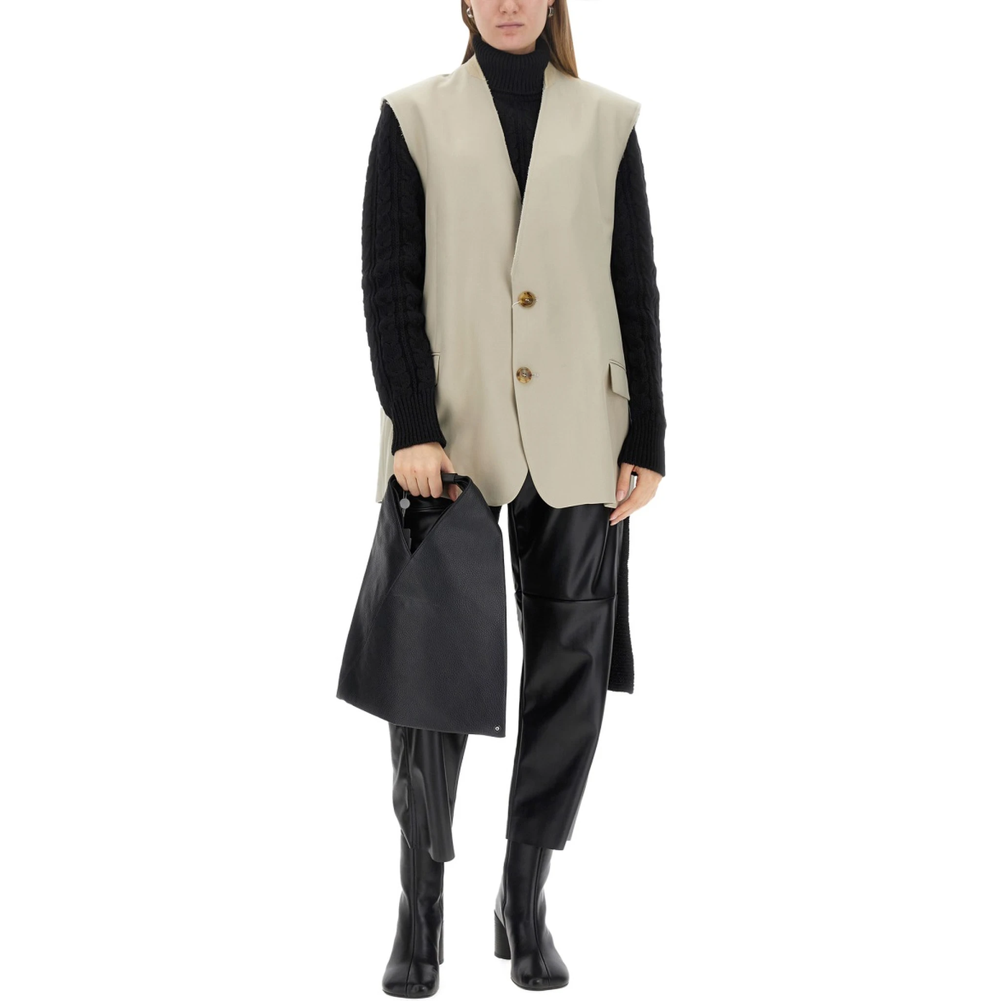 SINGLE-BREASTED VEST