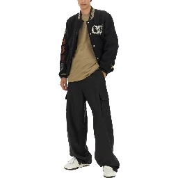 T-SHIRT WITH ARROW EMBROIDERY