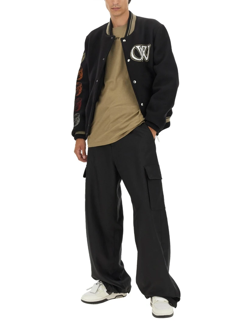 T-SHIRT WITH ARROW EMBROIDERY