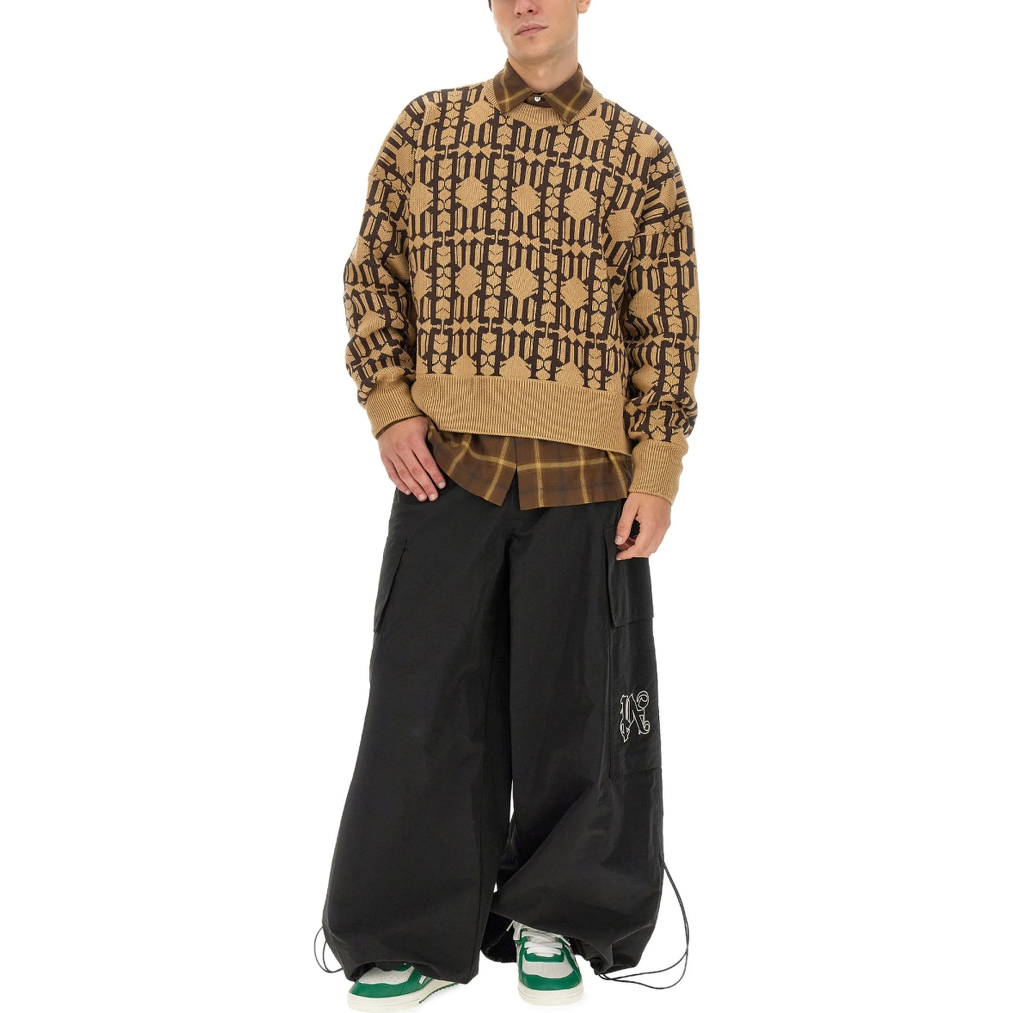 JACQUARD SWEATER