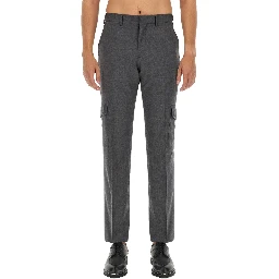 WOOL PANTS