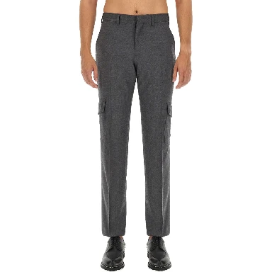 WOOL PANTS
