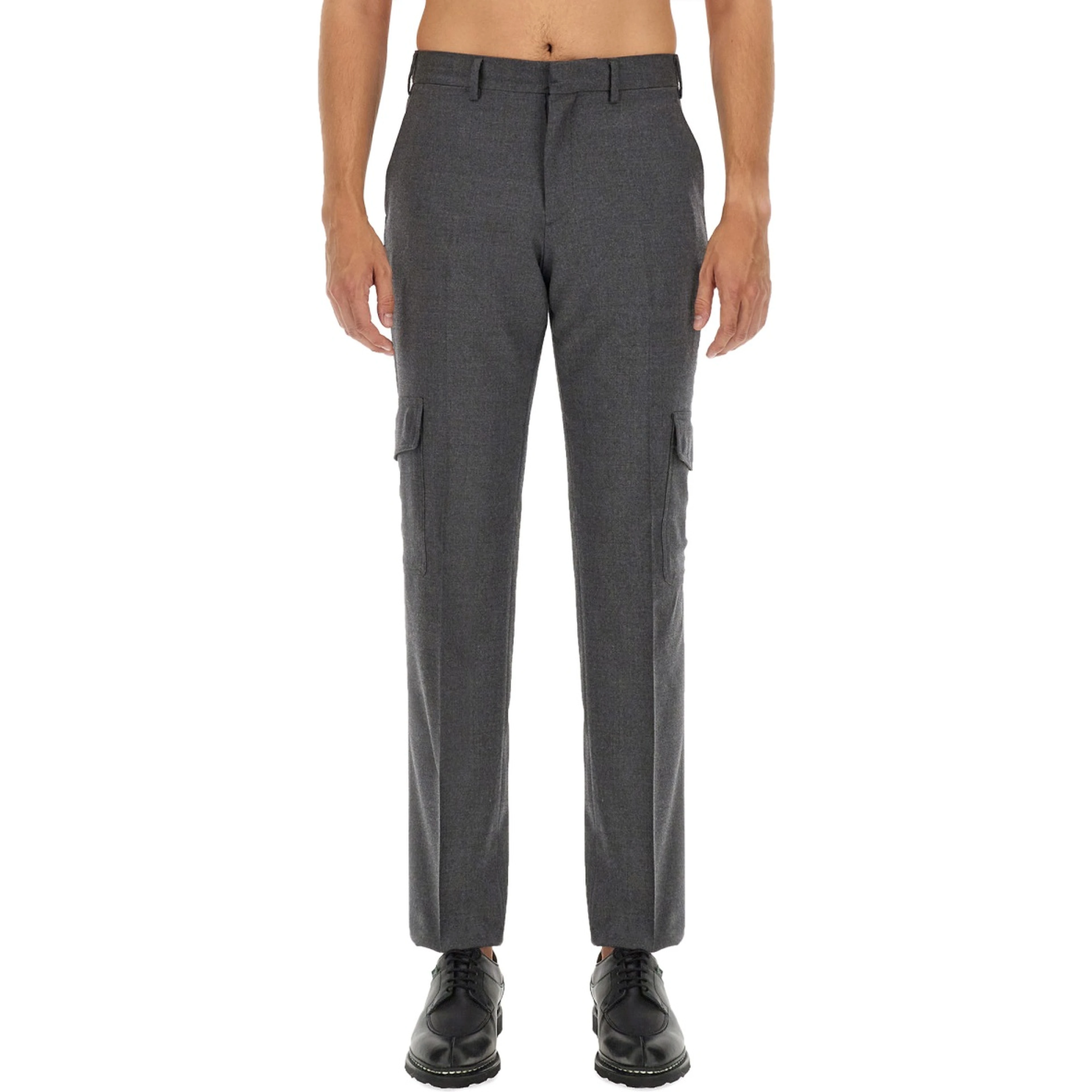 WOOL PANTS