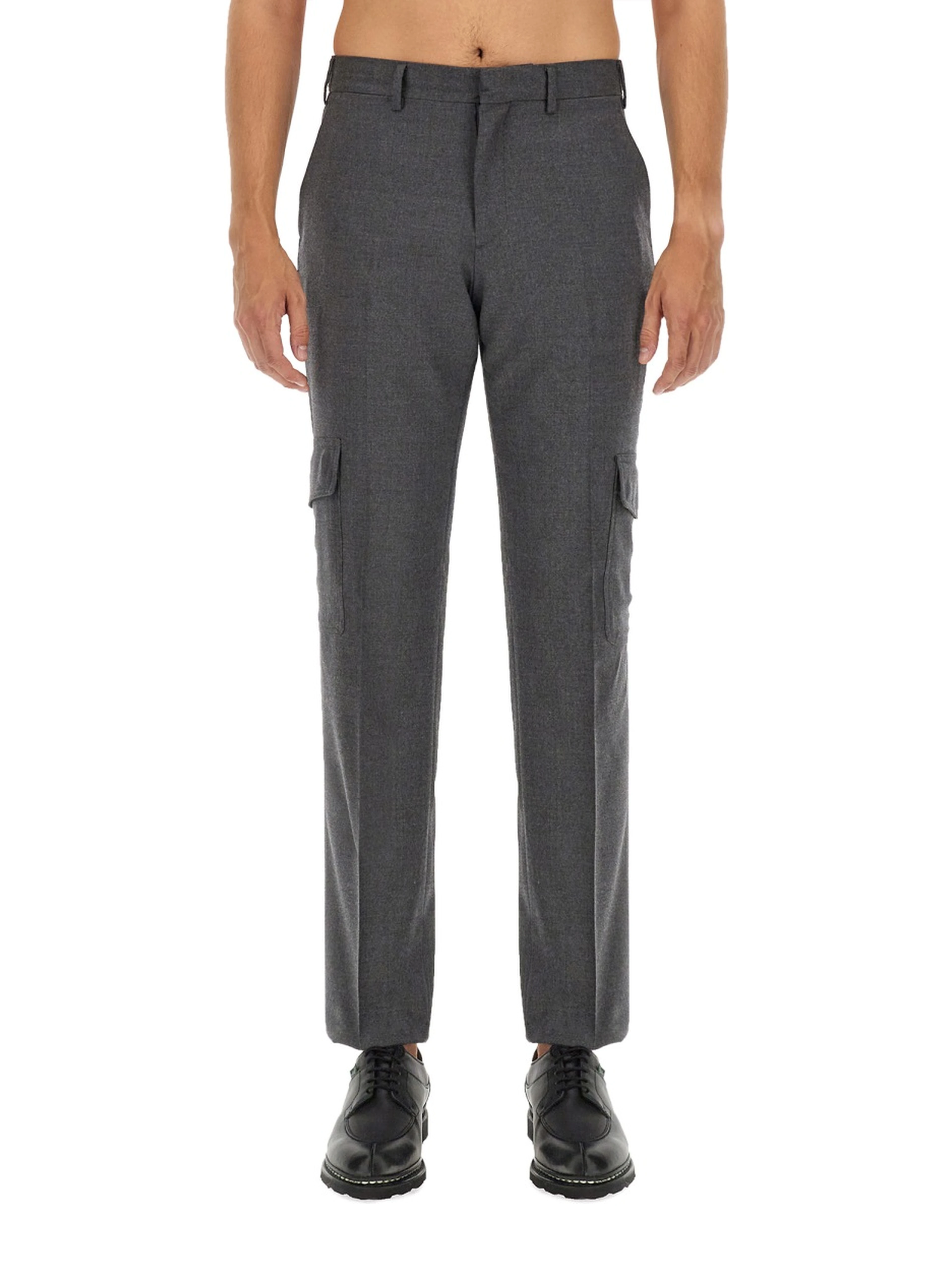 WOOL PANTS