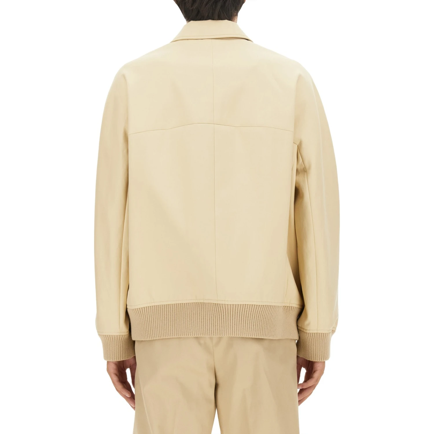 BUTTONED JACKET