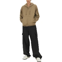 SWEATSHIRT WITH ARROW EMBROIDERY