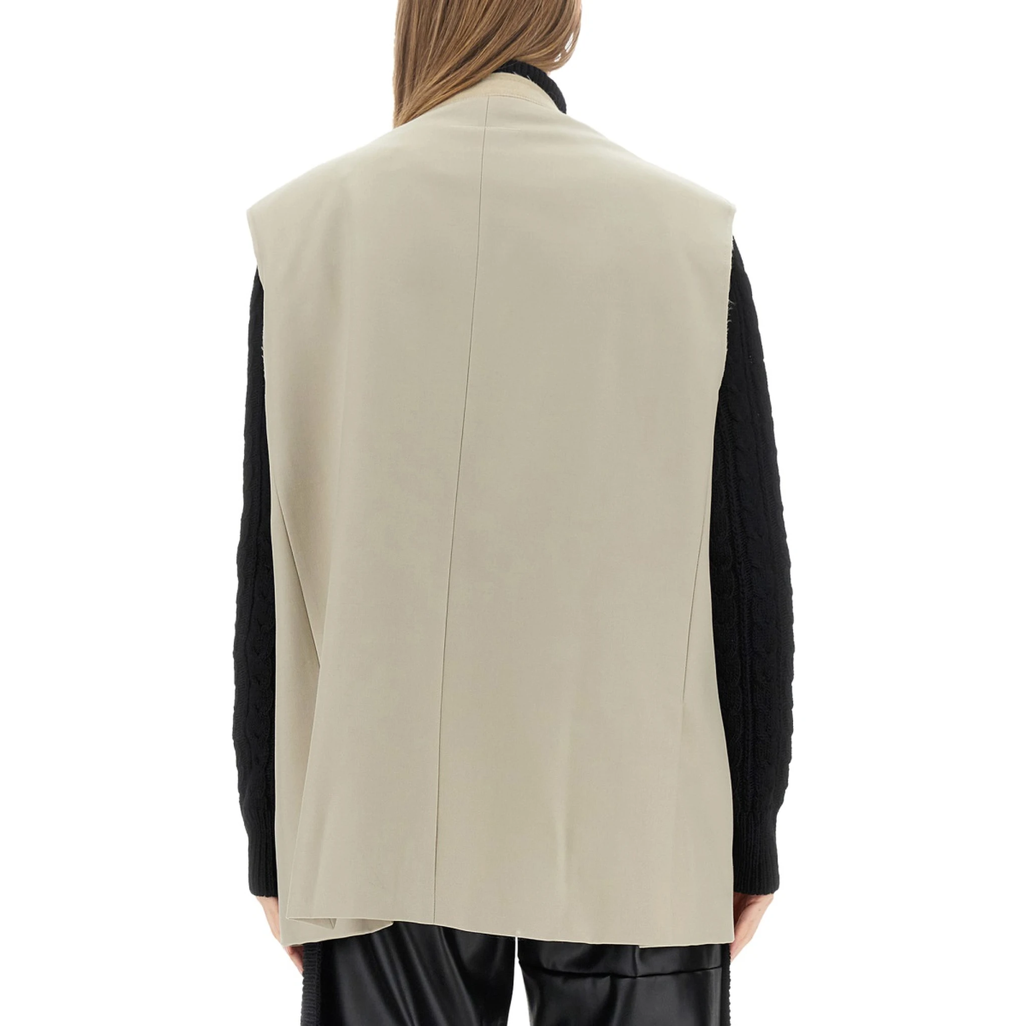 SINGLE-BREASTED VEST