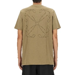 T-SHIRT WITH ARROW EMBROIDERY
