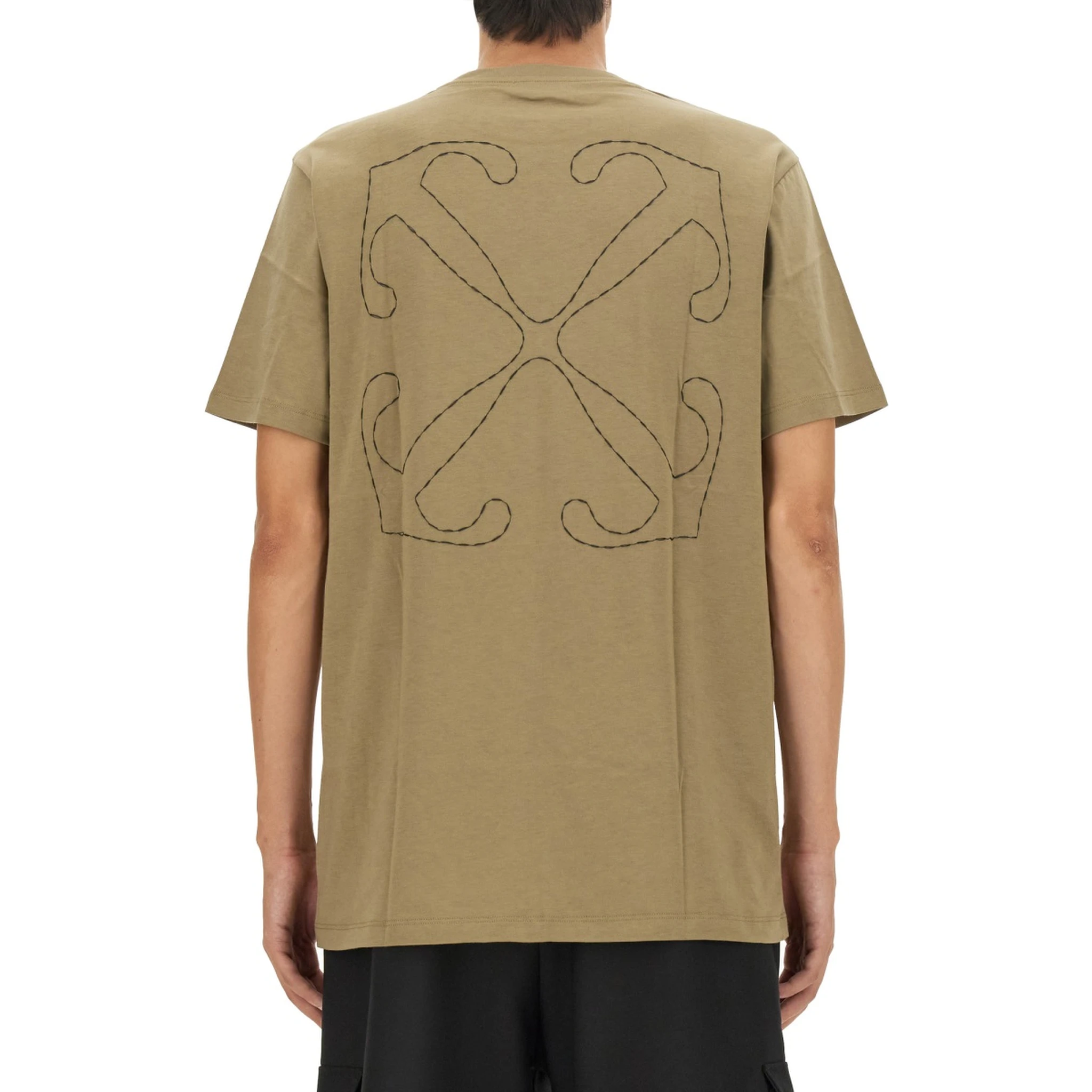 T-SHIRT WITH ARROW EMBROIDERY
