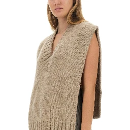 سترة محبوكة