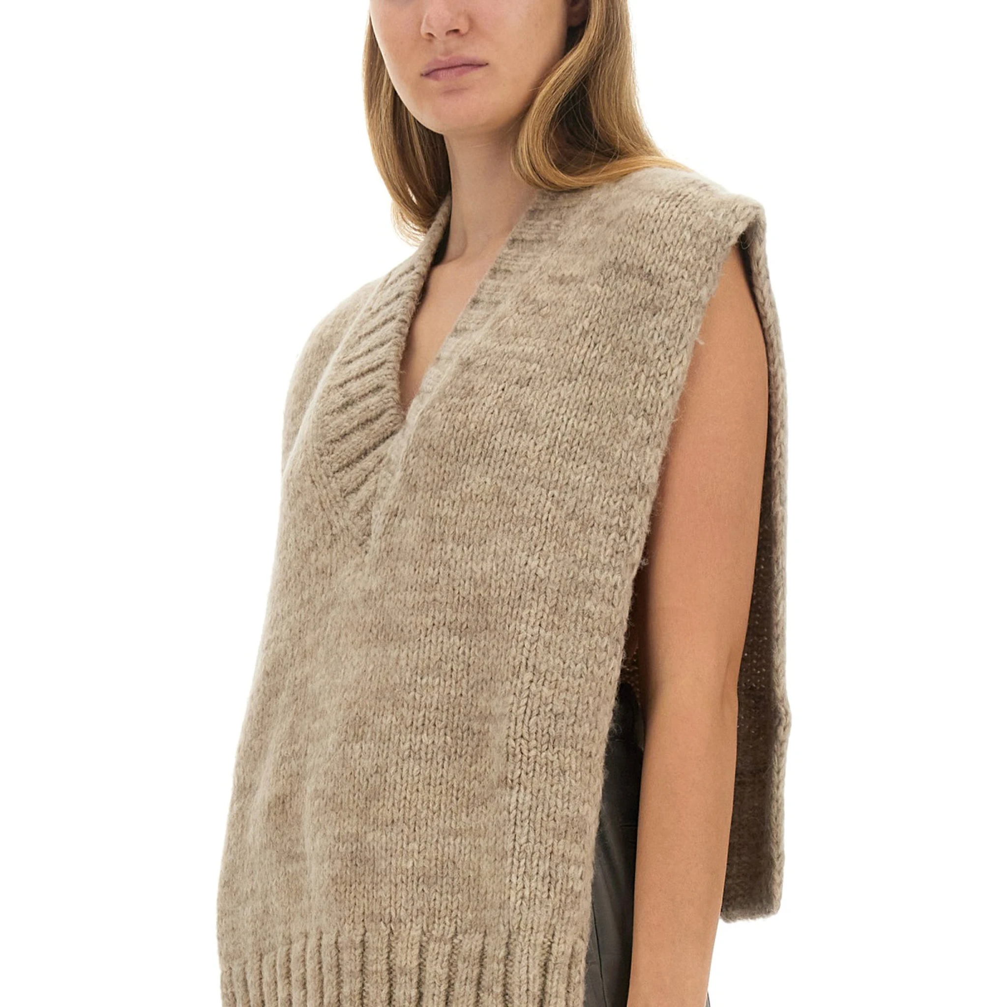 سترة محبوكة