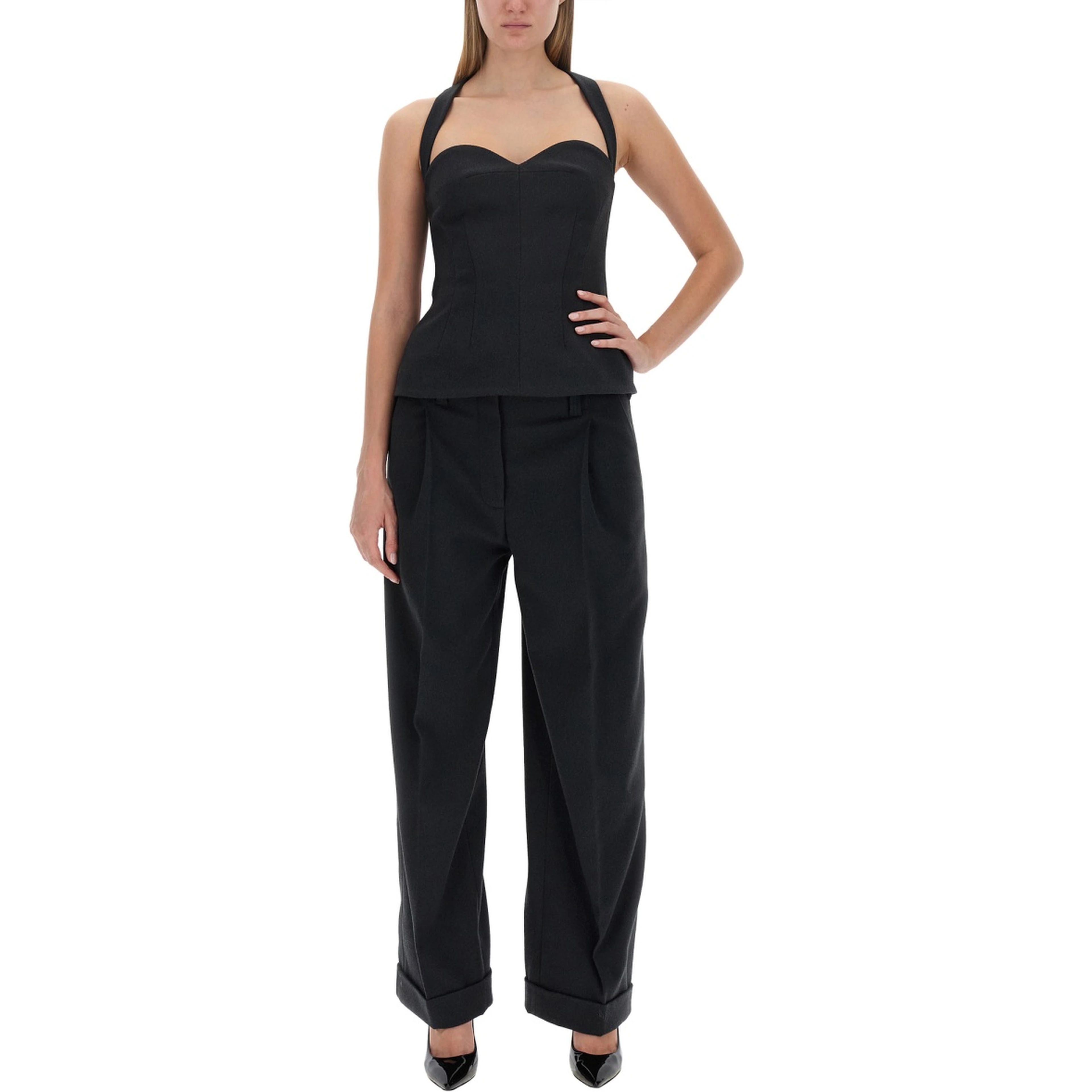 WIDE LEG PANTS