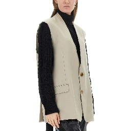 SINGLE-BREASTED VEST