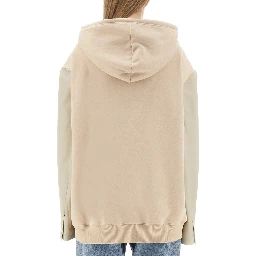 SWEATSHIRT WITH LOGO