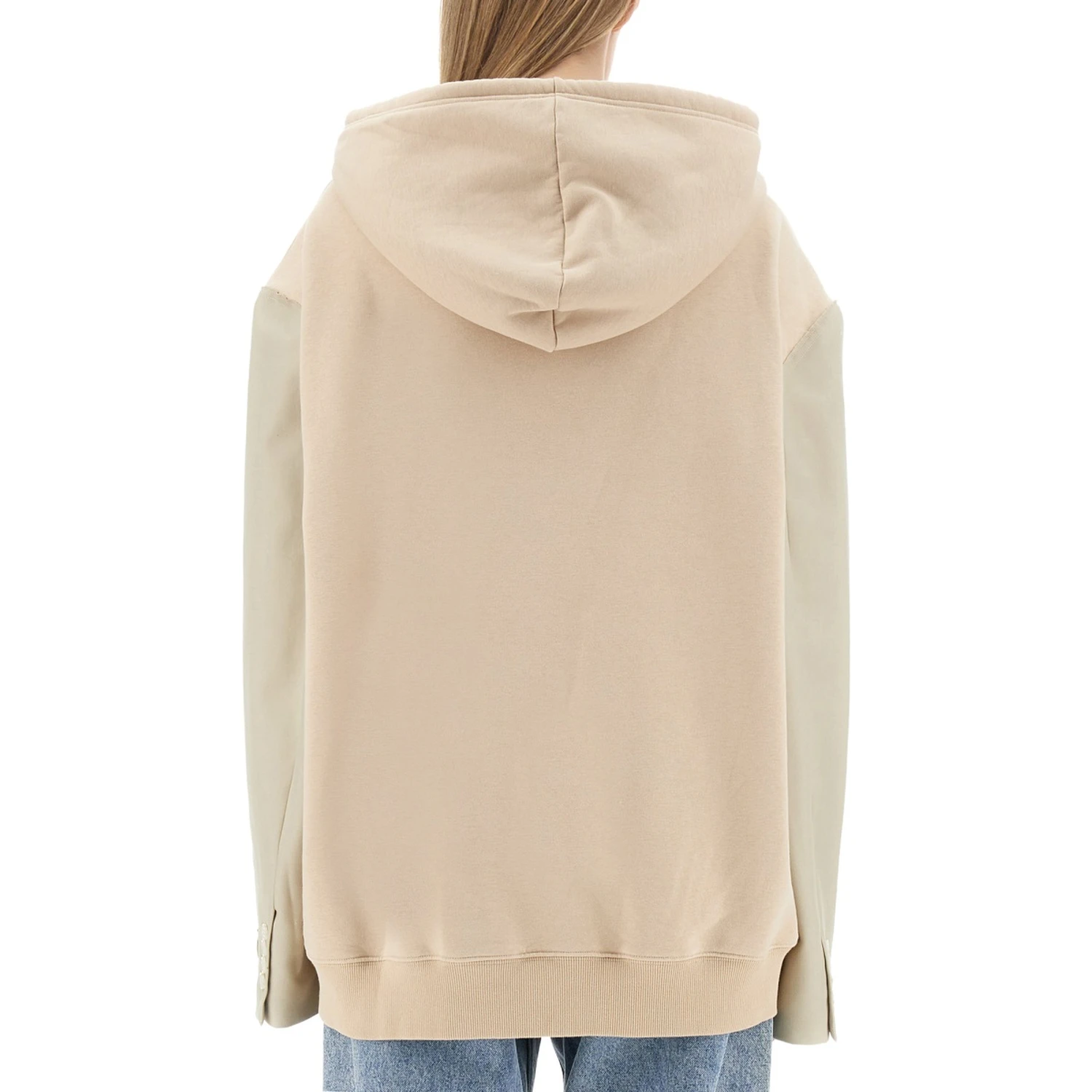 SWEATSHIRT WITH LOGO