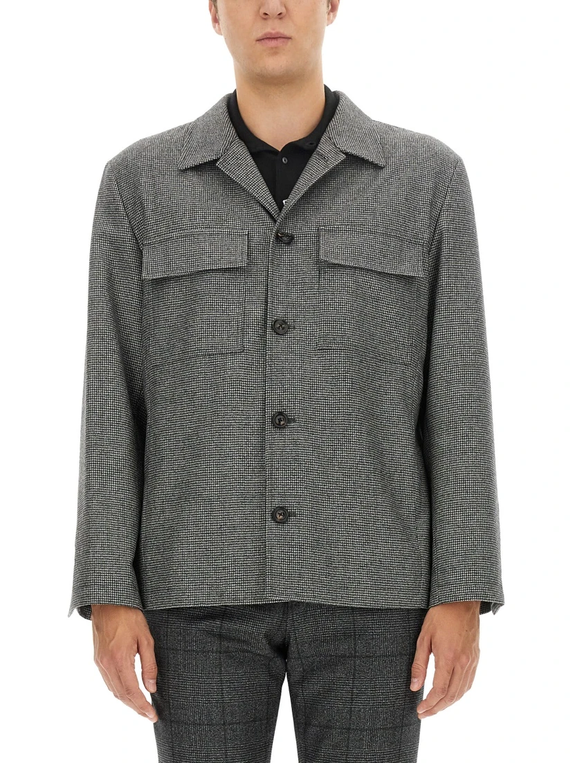 WOOL SHIRT