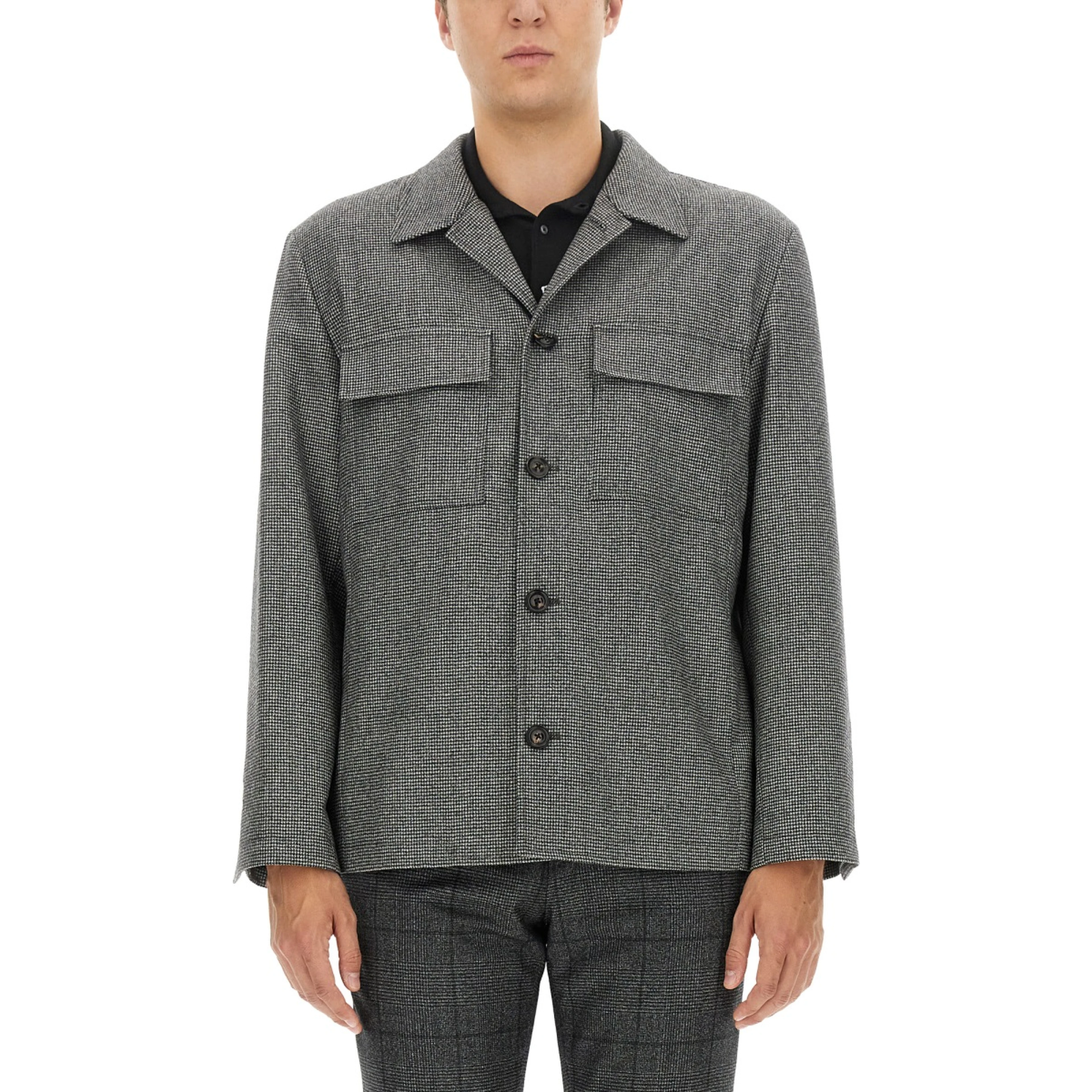 WOOL SHIRT