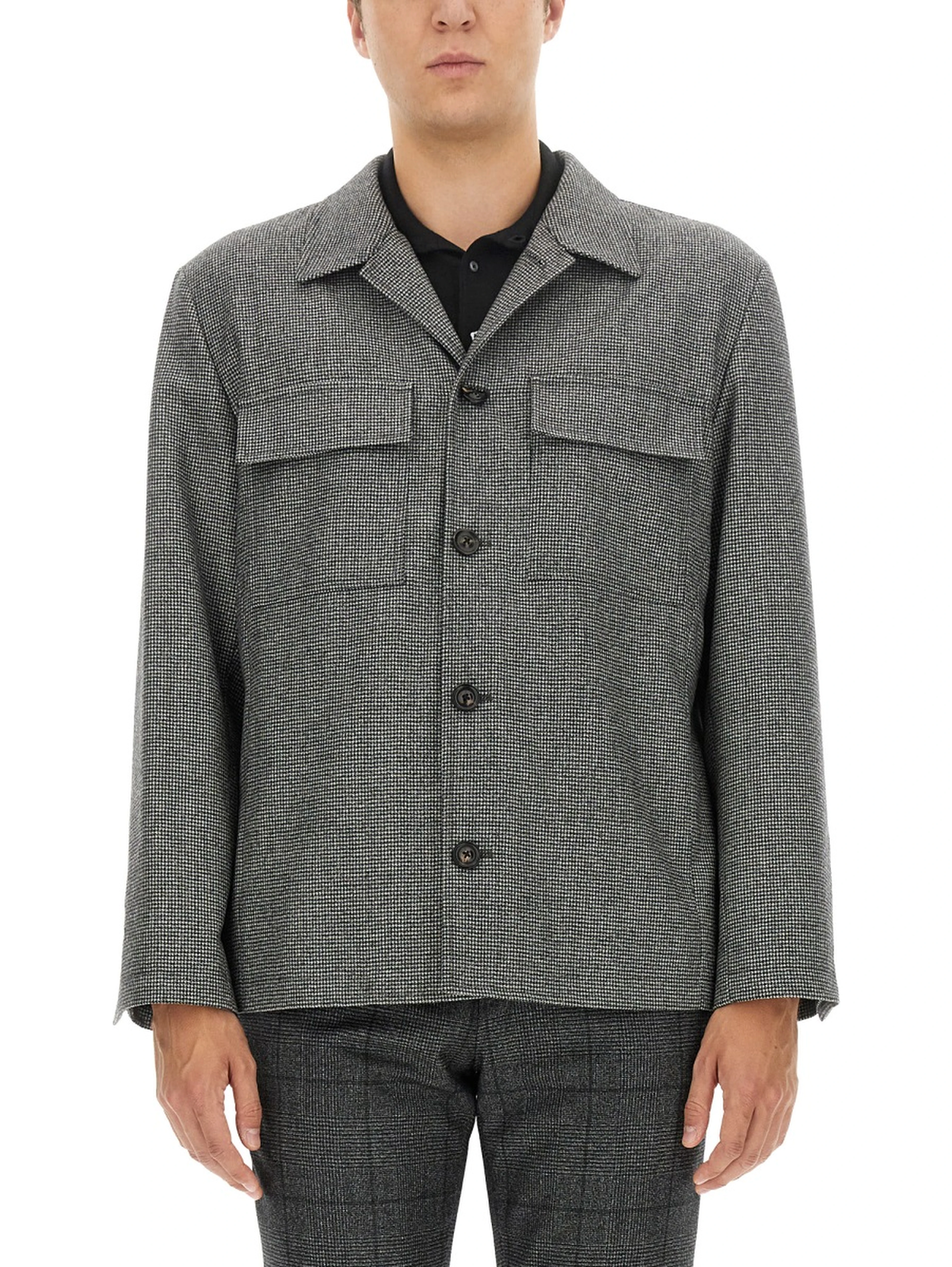 WOOL SHIRT