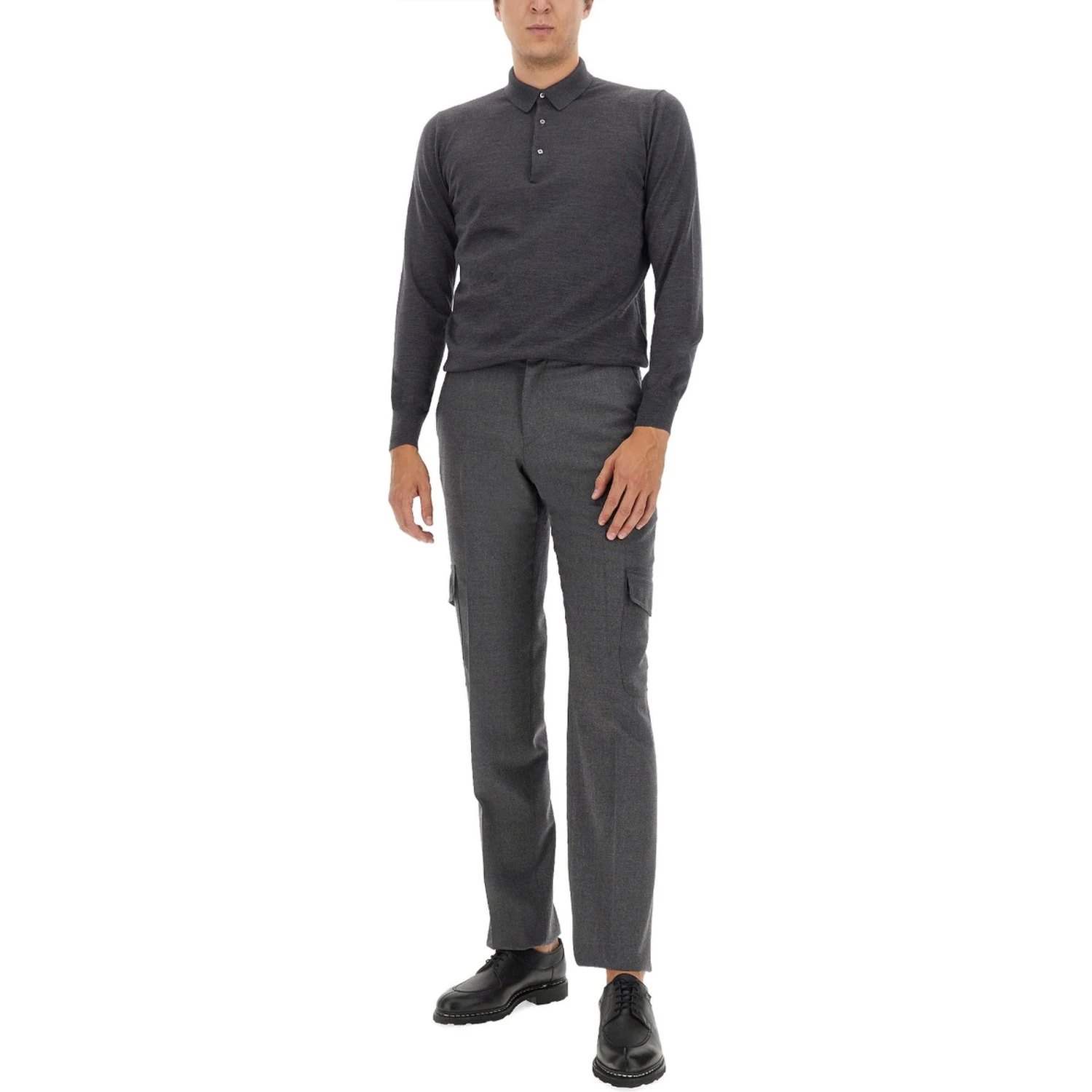 WOOL PANTS