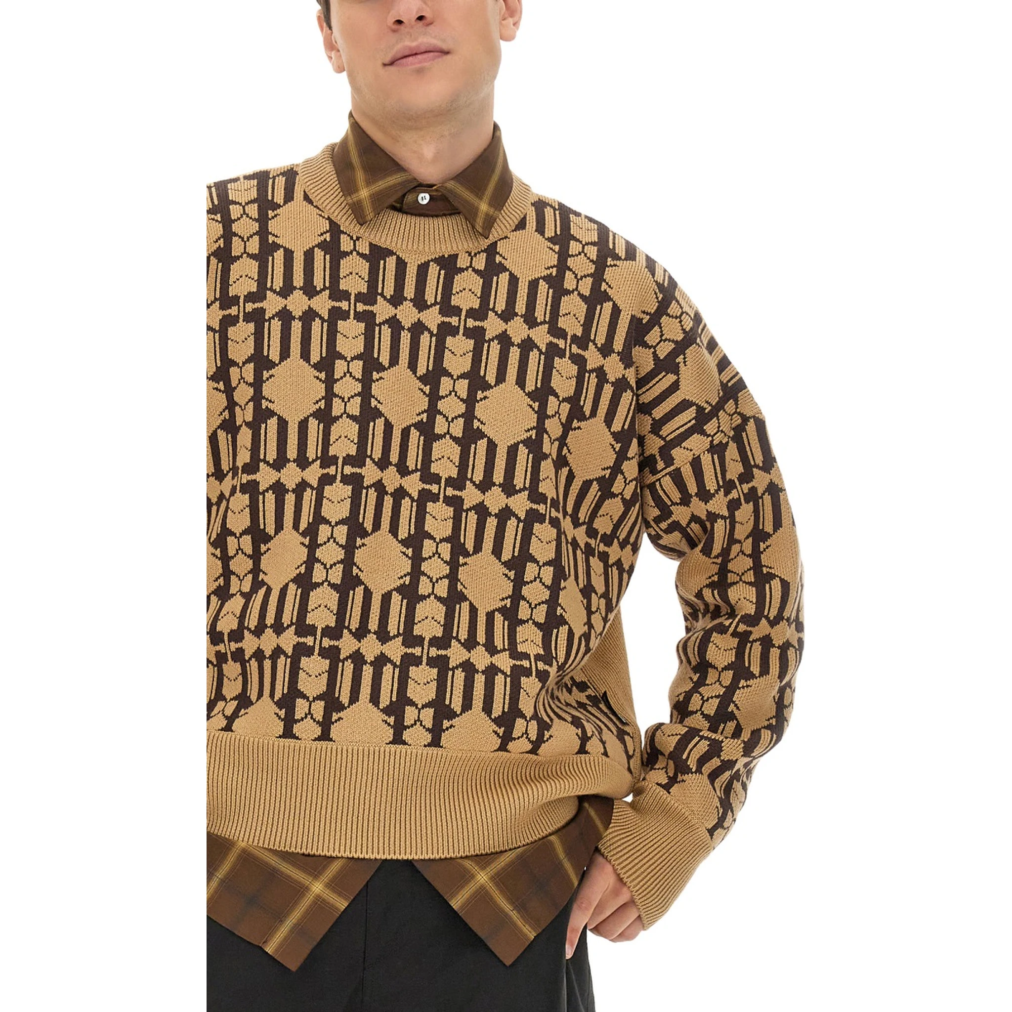 JACQUARD SWEATER