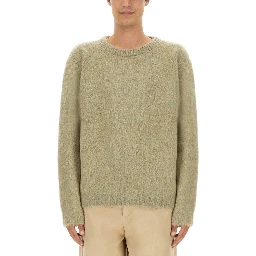 BRUSHED WOOL SWEATER