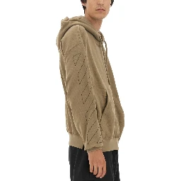 SWEATSHIRT WITH ARROW EMBROIDERY