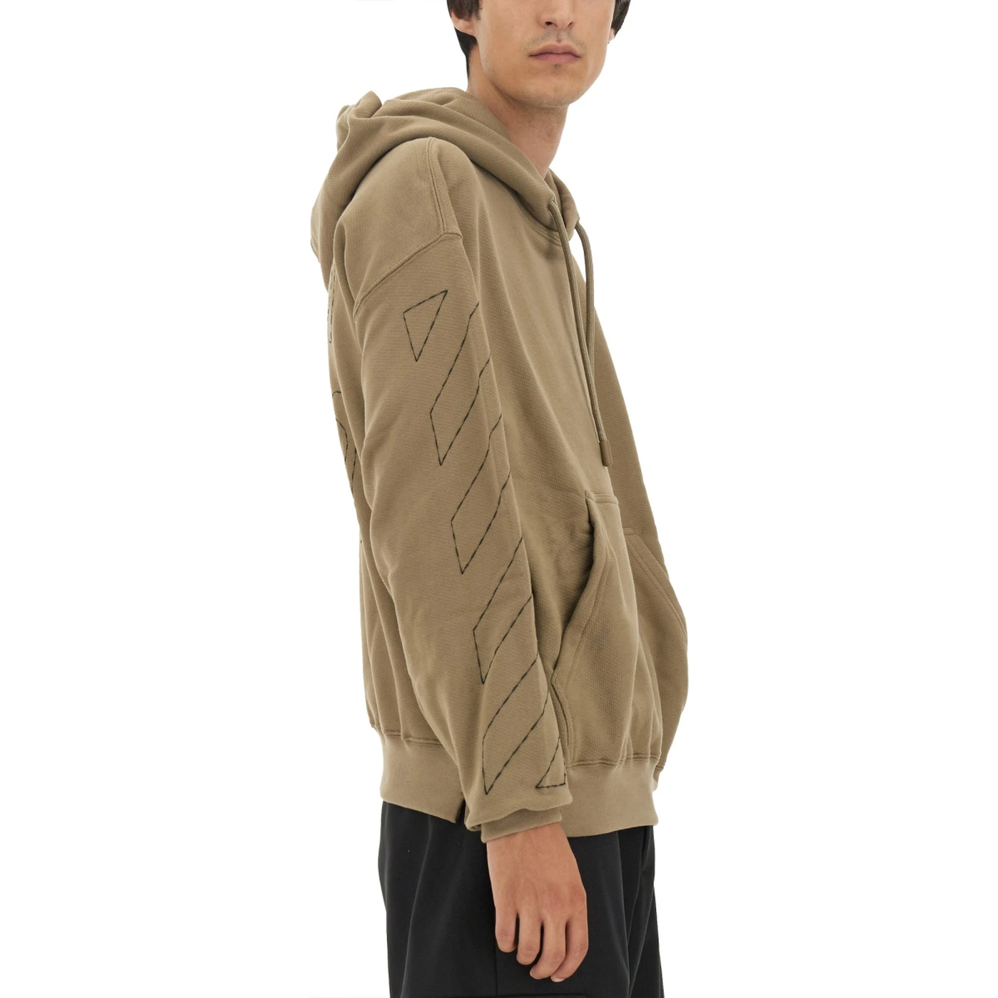 SWEATSHIRT WITH ARROW EMBROIDERY