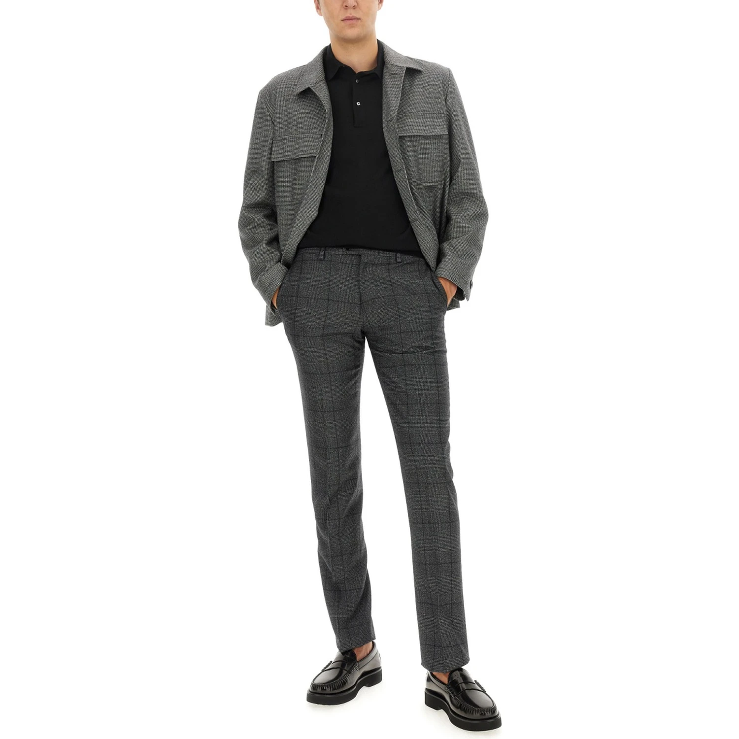 WOOL SHIRT
