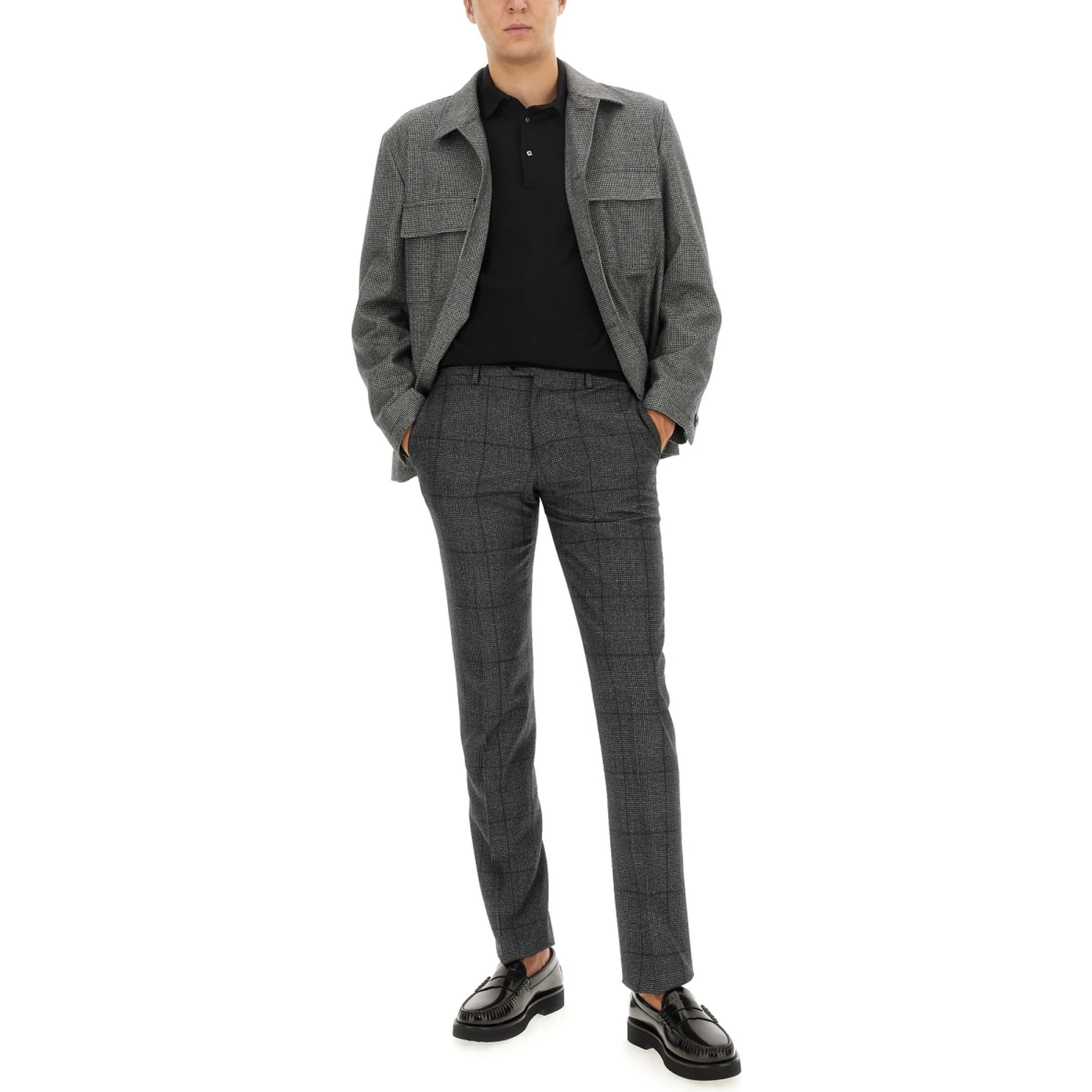 WOOL SHIRT
