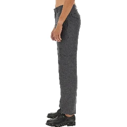 WOOL PANTS