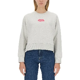 SWEATSHIRT WITH LOGO