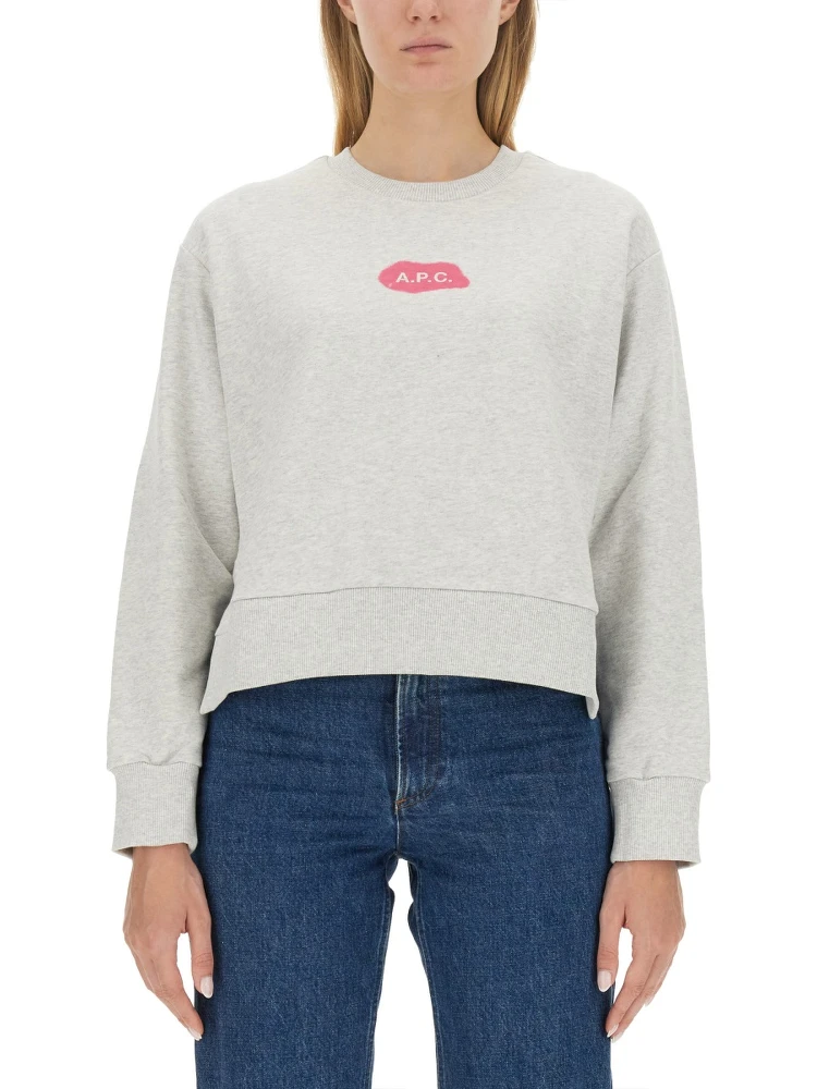 SWEATSHIRT WITH LOGO