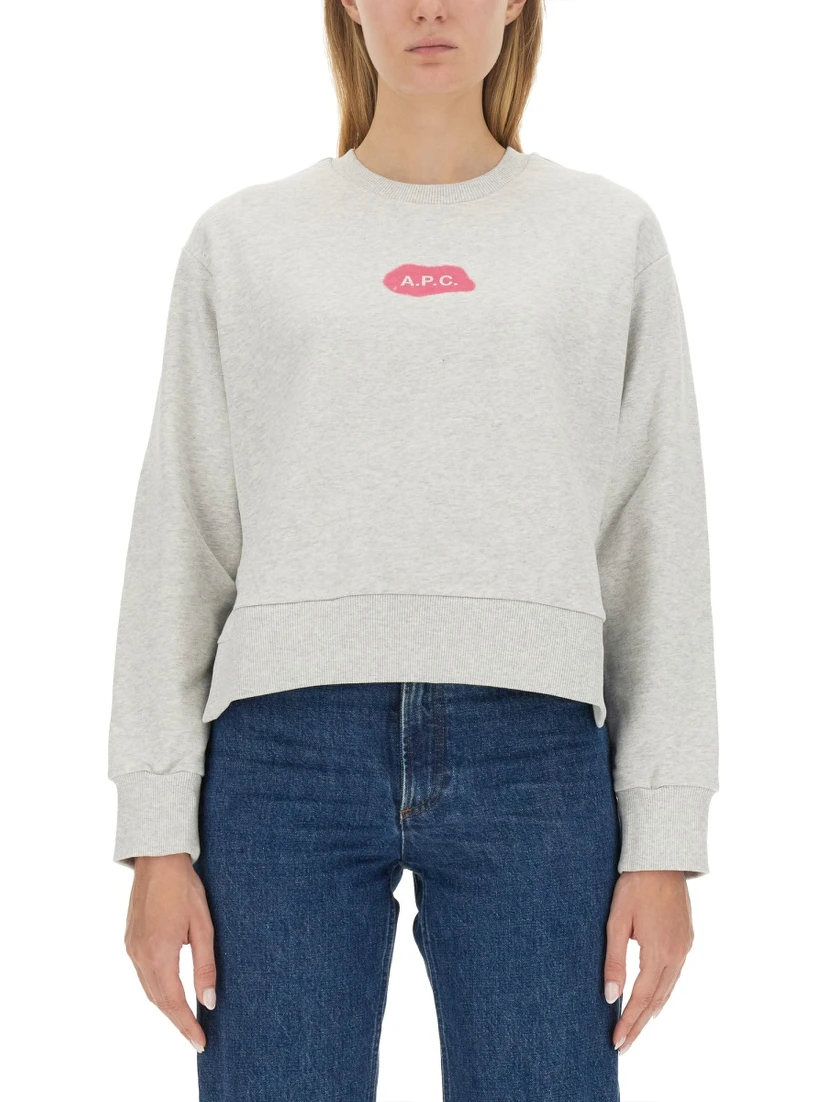 SWEATSHIRT WITH LOGO
