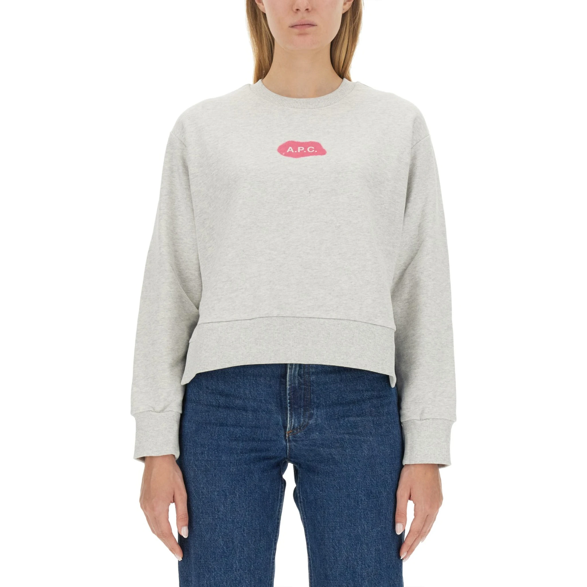 SWEATSHIRT WITH LOGO