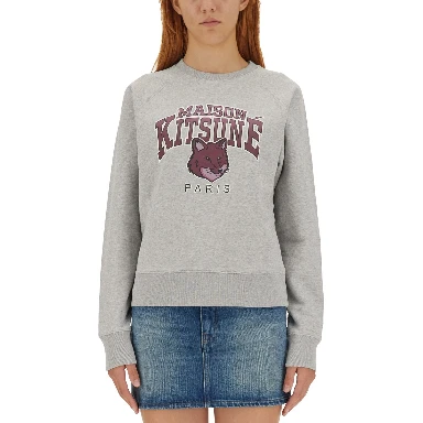 FOX CAMPUS SWEATSHIRT