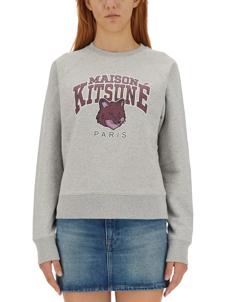 FOX CAMPUS SWEATSHIRT
