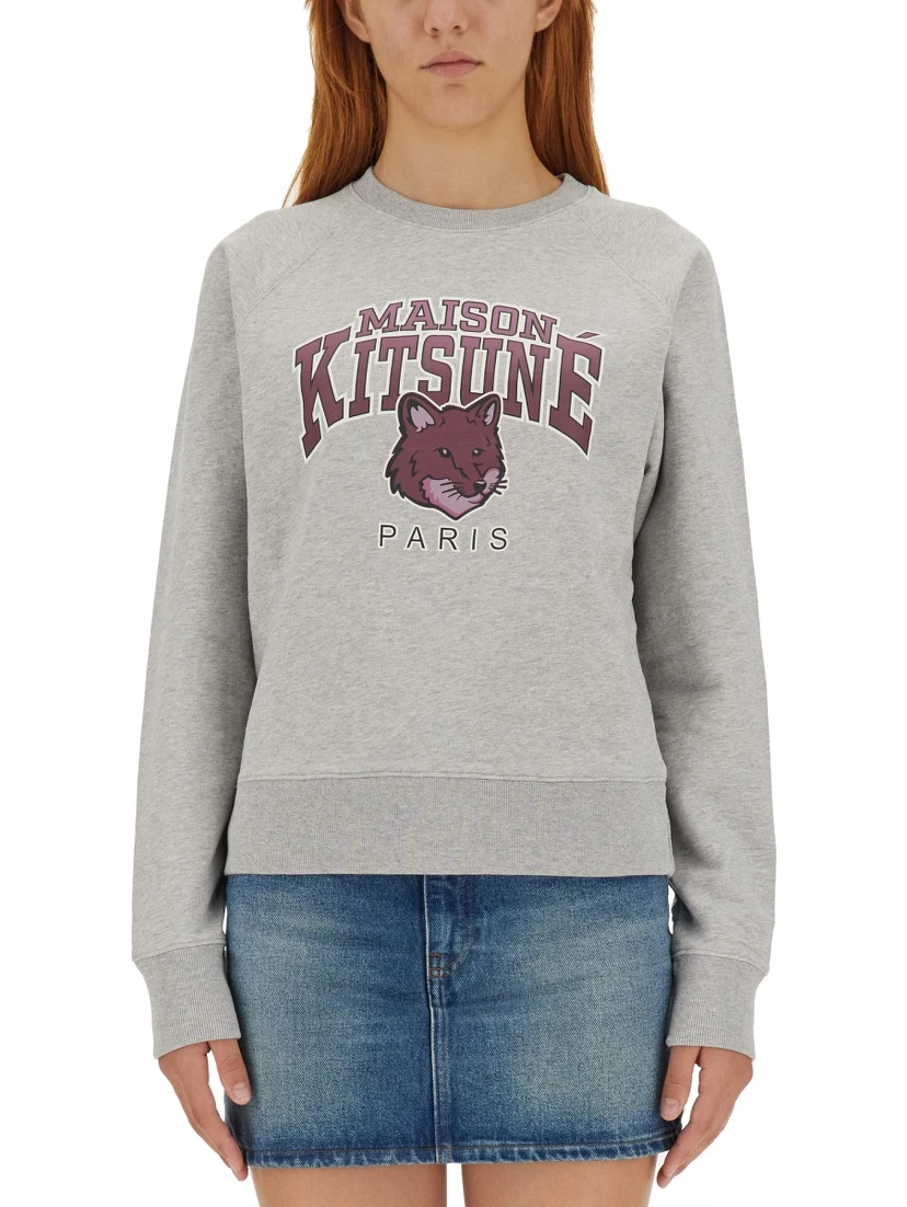 FOX CAMPUS SWEATSHIRT