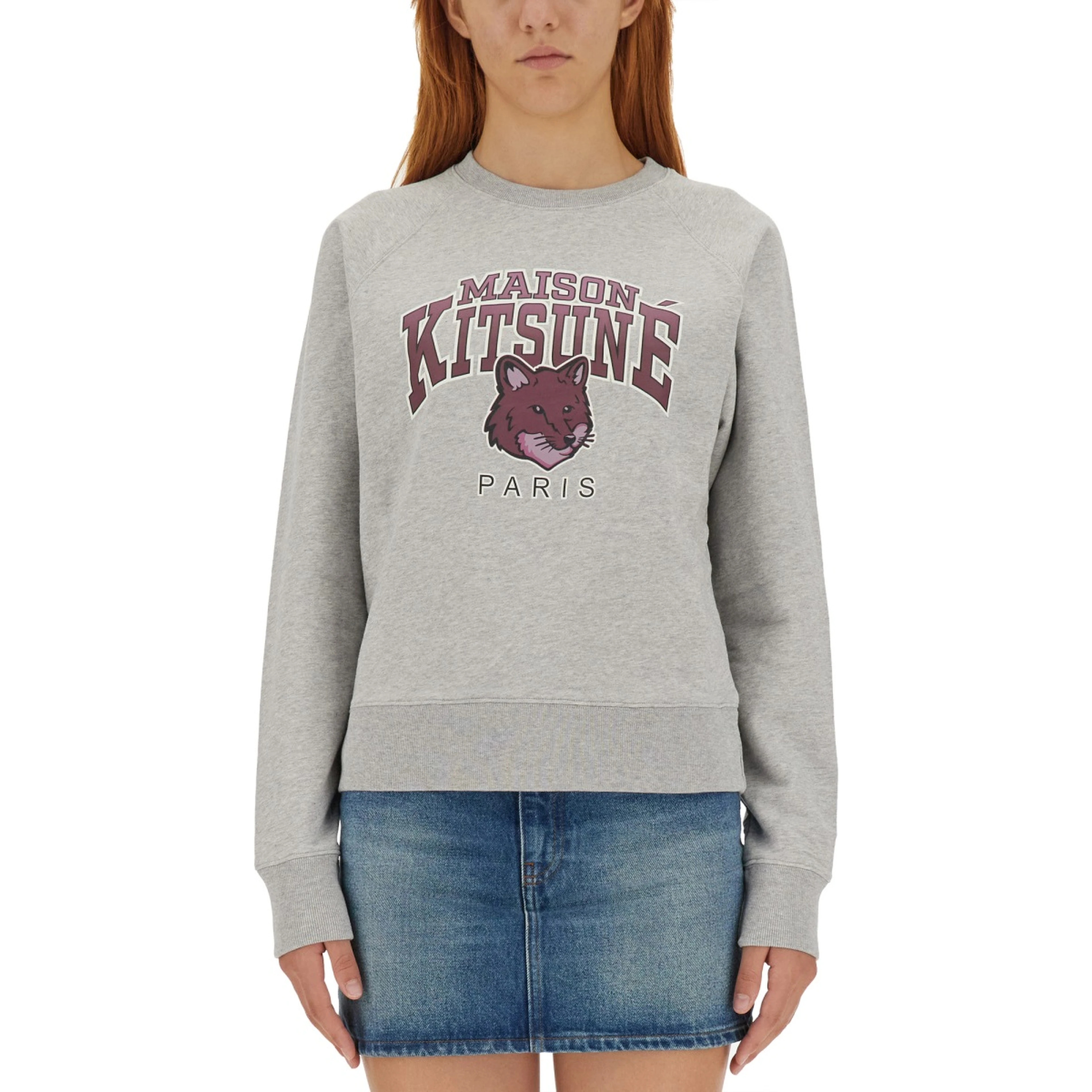 FOX CAMPUS SWEATSHIRT