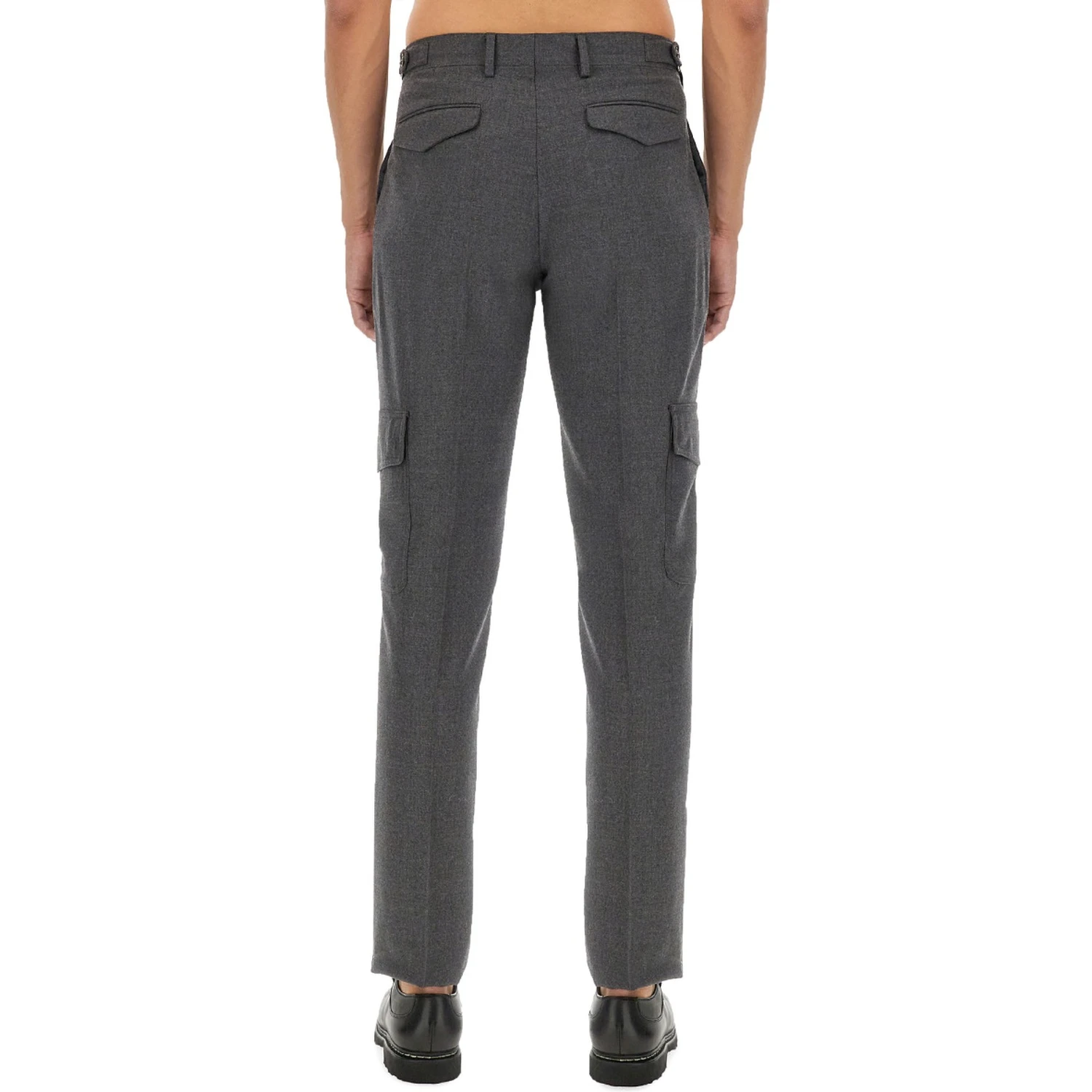 WOOL PANTS