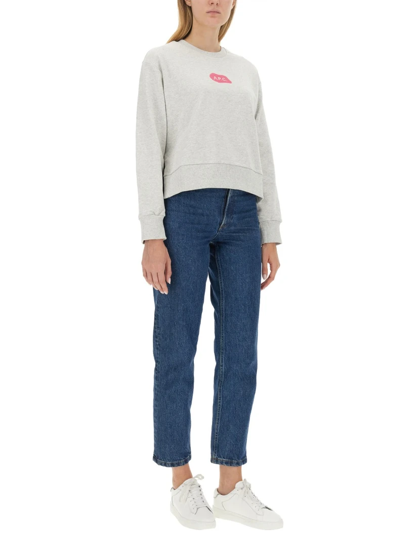 SWEATSHIRT WITH LOGO