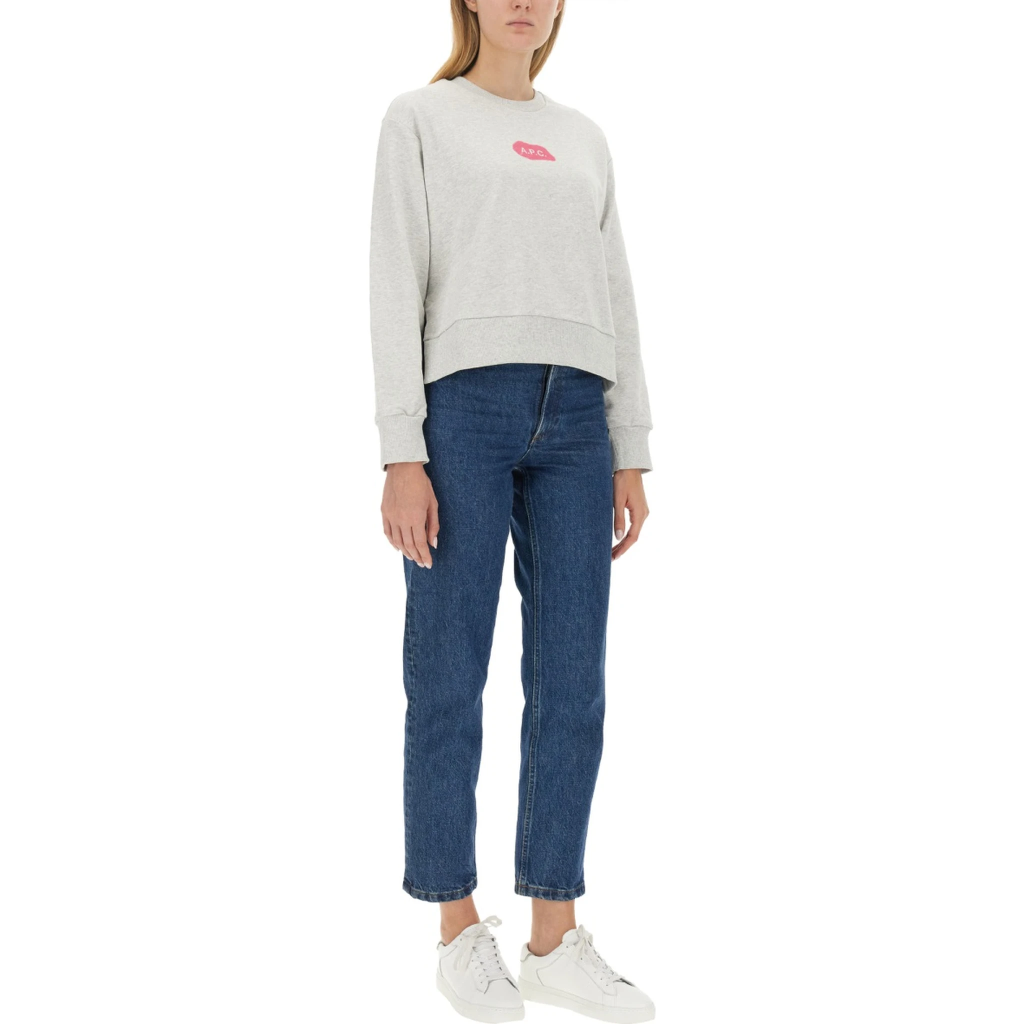 SWEATSHIRT WITH LOGO