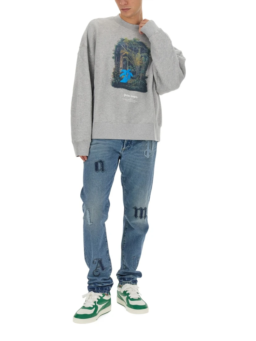 HUNTING IN THE FOREST SWEATSHIRT