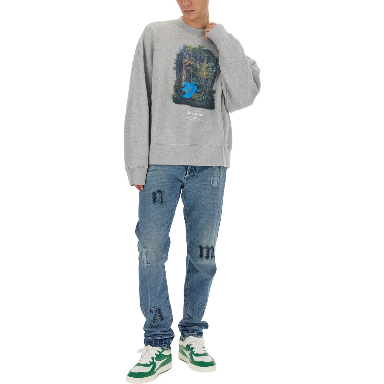 HUNTING IN THE FOREST SWEATSHIRT