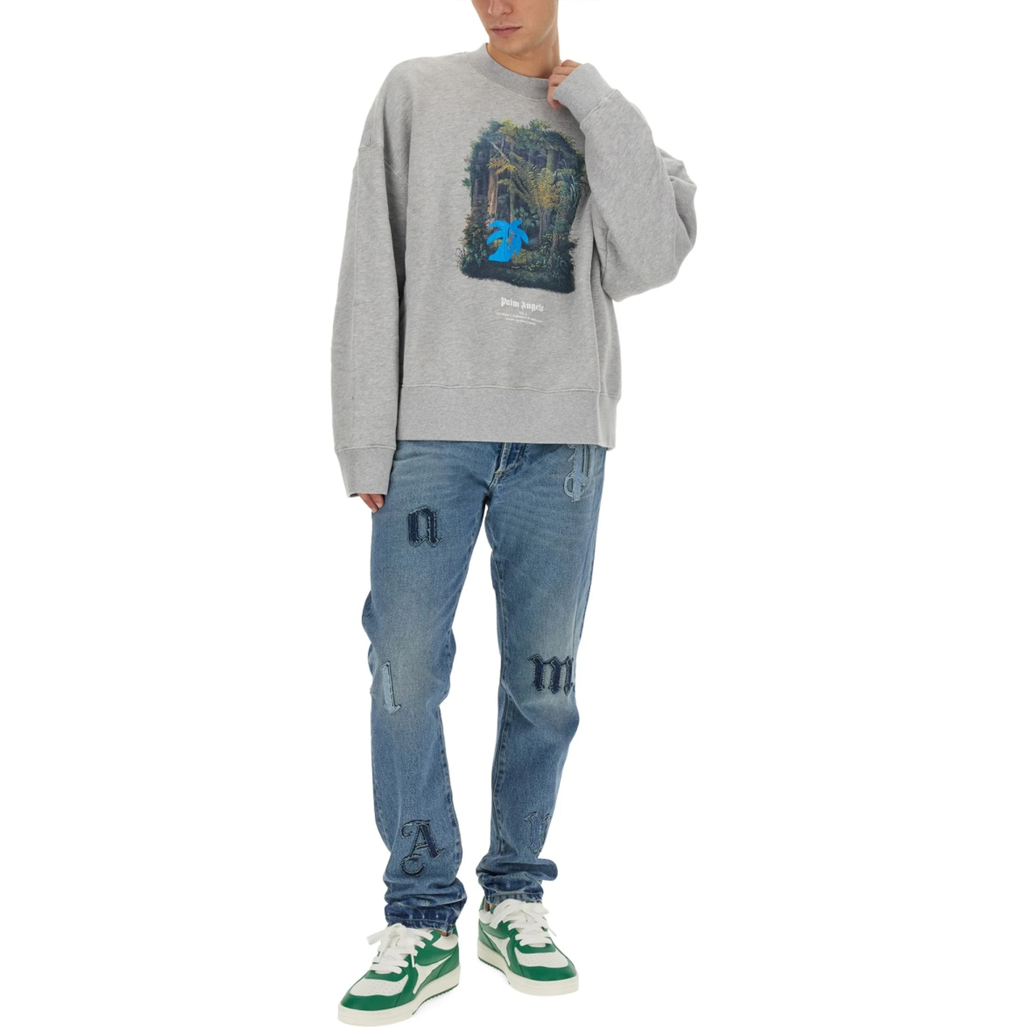 HUNTING IN THE FOREST SWEATSHIRT