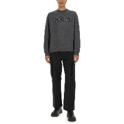 SWEATSHIRT WITH CROCODILE LOGO