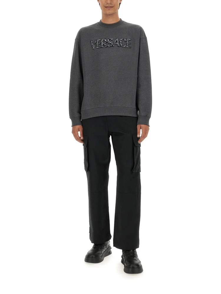 SWEATSHIRT WITH CROCODILE LOGO alternative